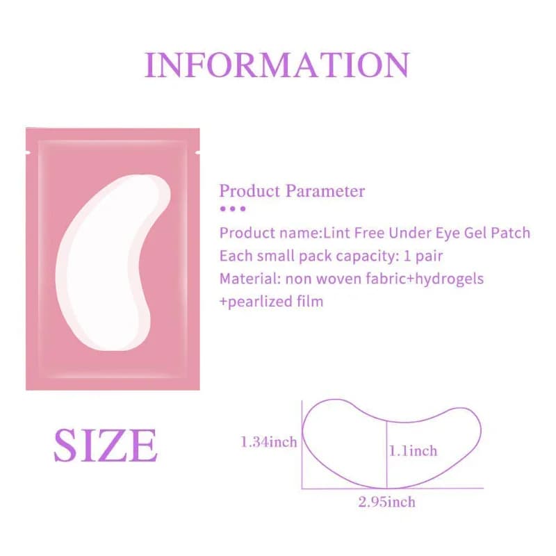 VistaNova Eye patches eyelash extension under thumbnail 3