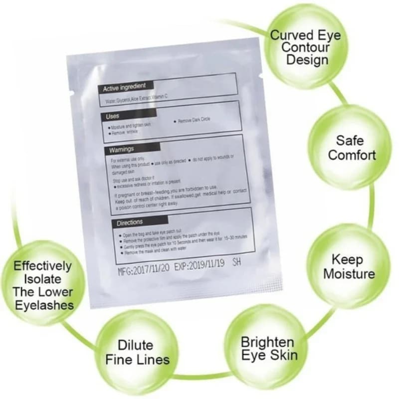 VistaNova Eye patches eyelash extension under thumbnail 5