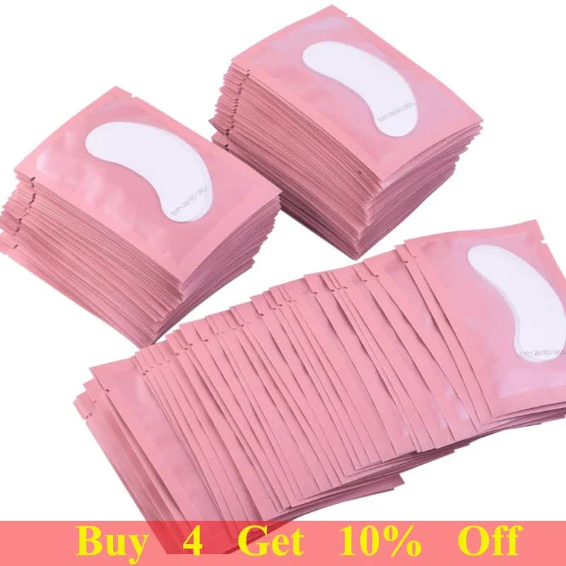 VistaNova Eye patches eyelash extension under - Image 1